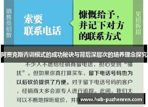 阿贾克斯青训模式的成功秘诀与背后深层次的培养理念探究 阿贾克斯青训模式的成功秘诀与背后深层次的培养理念探究